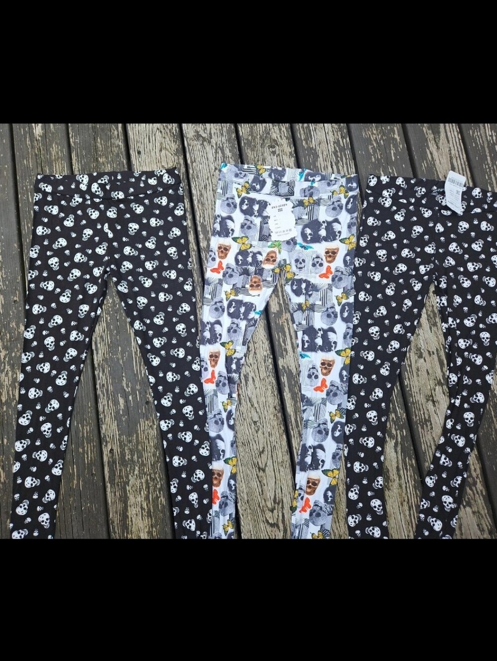 Which 2 Will You Choose?NWT Halloween Goth Spooky Loungewear Leggings sz.